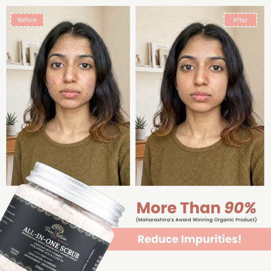 Pure Nature All-In-One Scrub