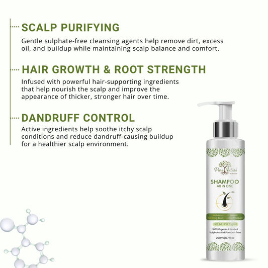 Pure Nature Shampoo All in One