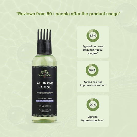 Pure Nature All in One Hair Oil