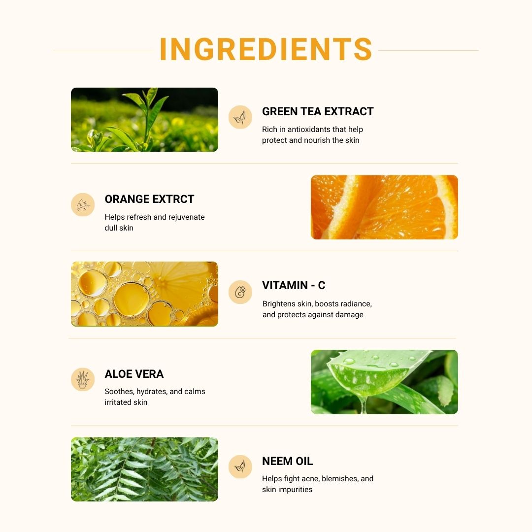 Vitamin-C Face Gel