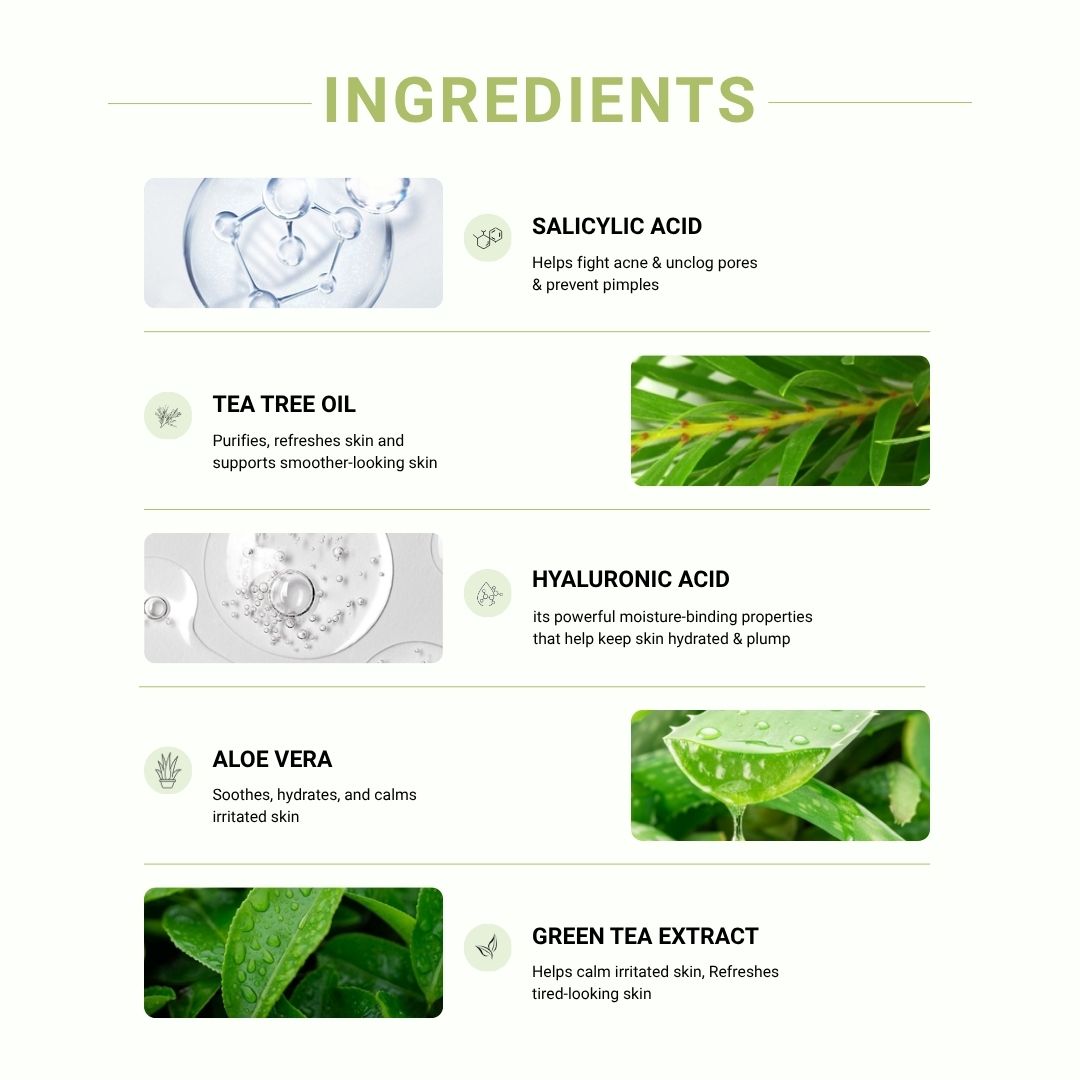 Anti Acne Face Wash