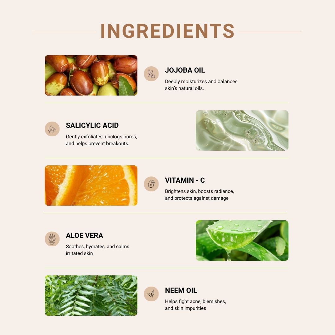 Pure Nature Acne Control Face Serum