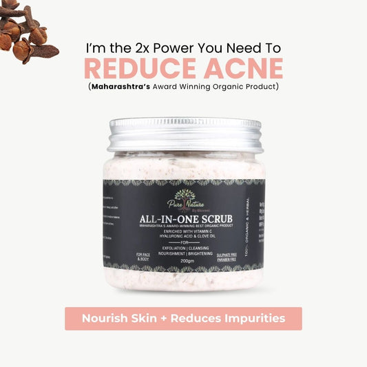 Pure Nature All-In-One Scrub