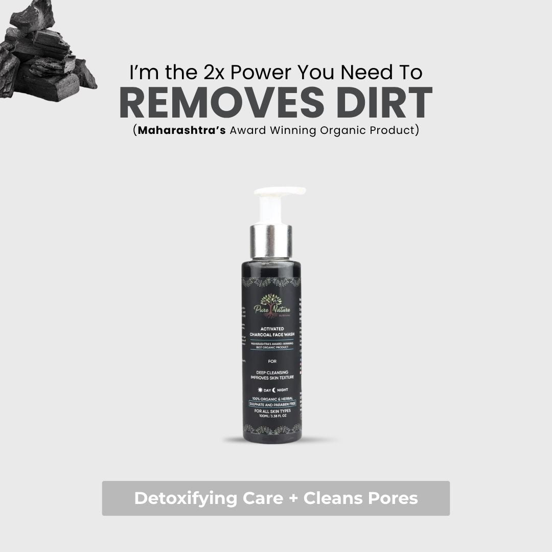 Activated Charcoal Face Wash