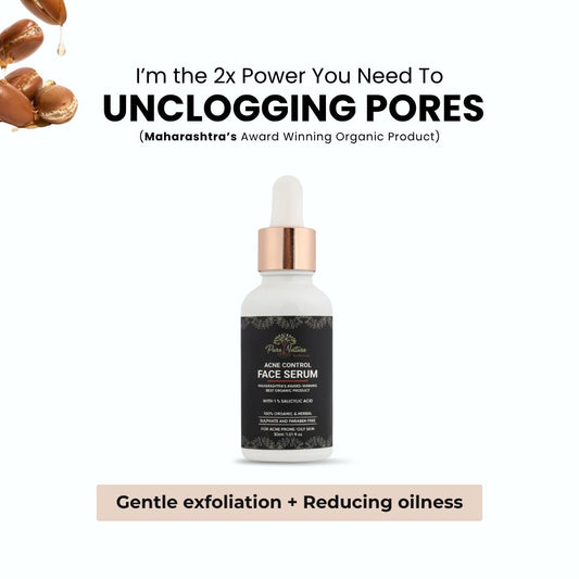Pure Nature Acne Control Face Serum