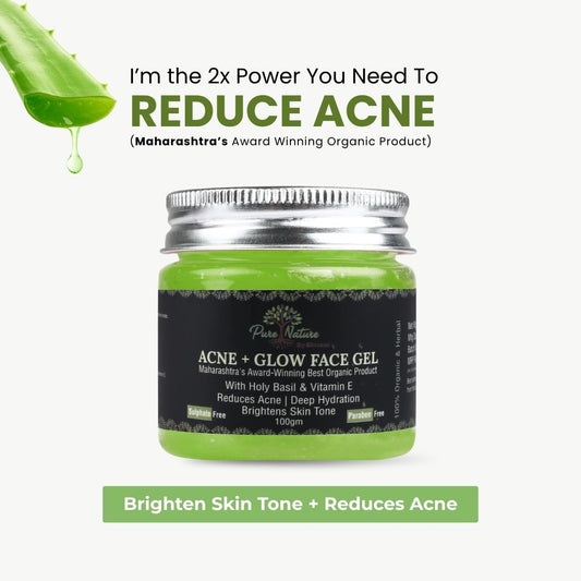 Pure Nature Acne + Glow Face Gel