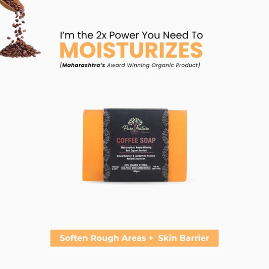 Pure Nature Coffee Handmade Soap