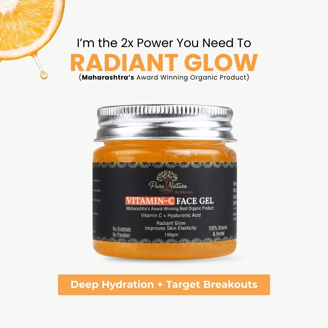 Vitamin-C Face Gel