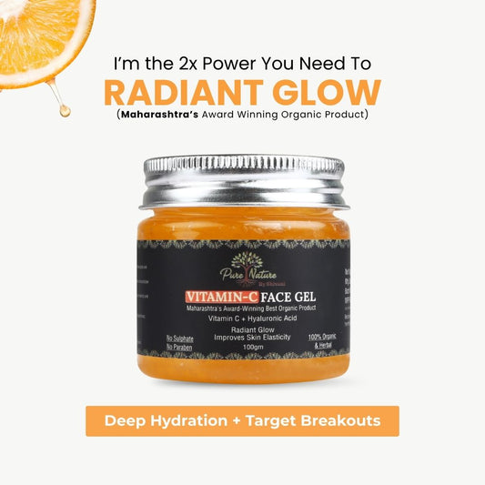 Pure Nature Vitamin-C Face Gel