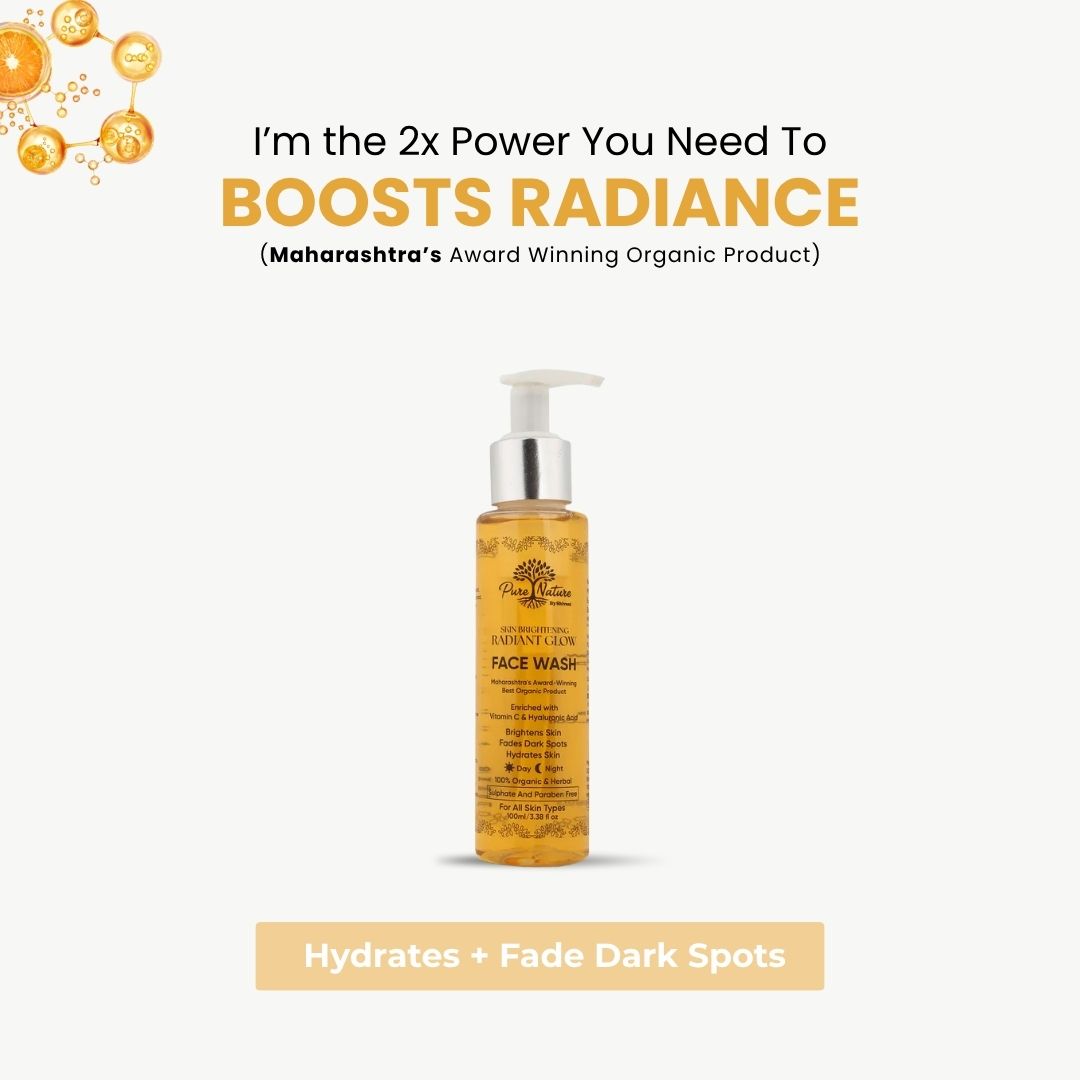 Skin Brightening Radiant Glow Face Wash