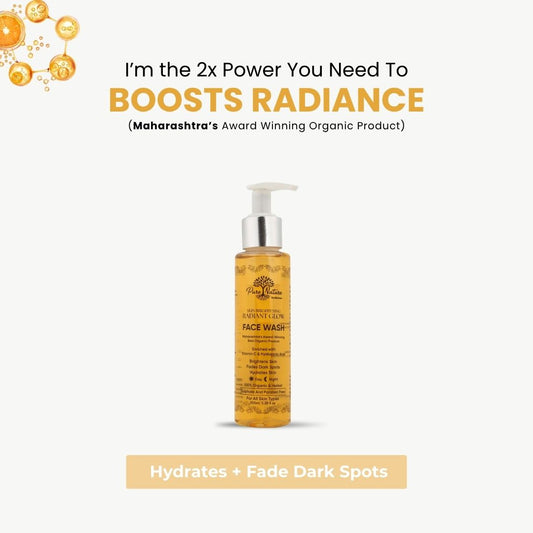 Pure Nature Skin Brightening Radiant Glow Face Wash