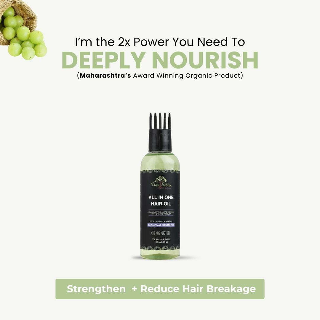 All in One Hair Oil
