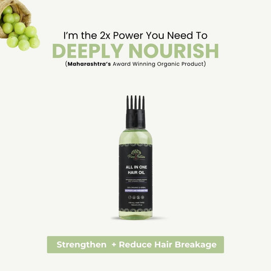 Pure Nature All in One Hair Oil