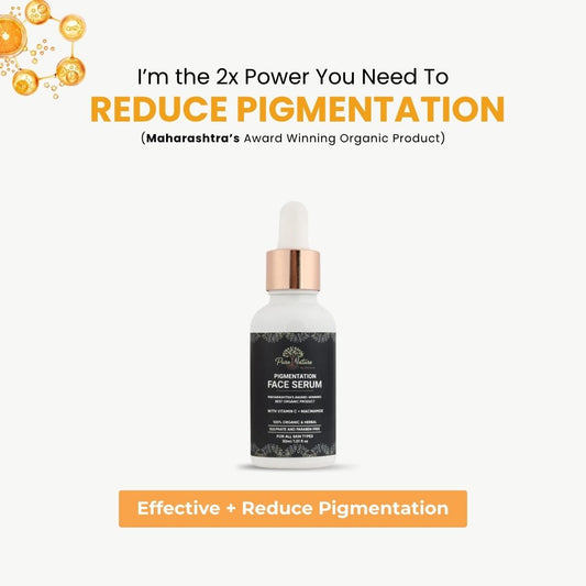 Pure Nature Pigmentation Face Serum