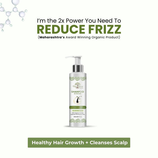 Pure Nature Shampoo All in One