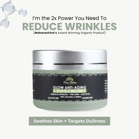 Pure Nature Glow Anti-Aging Face Cream