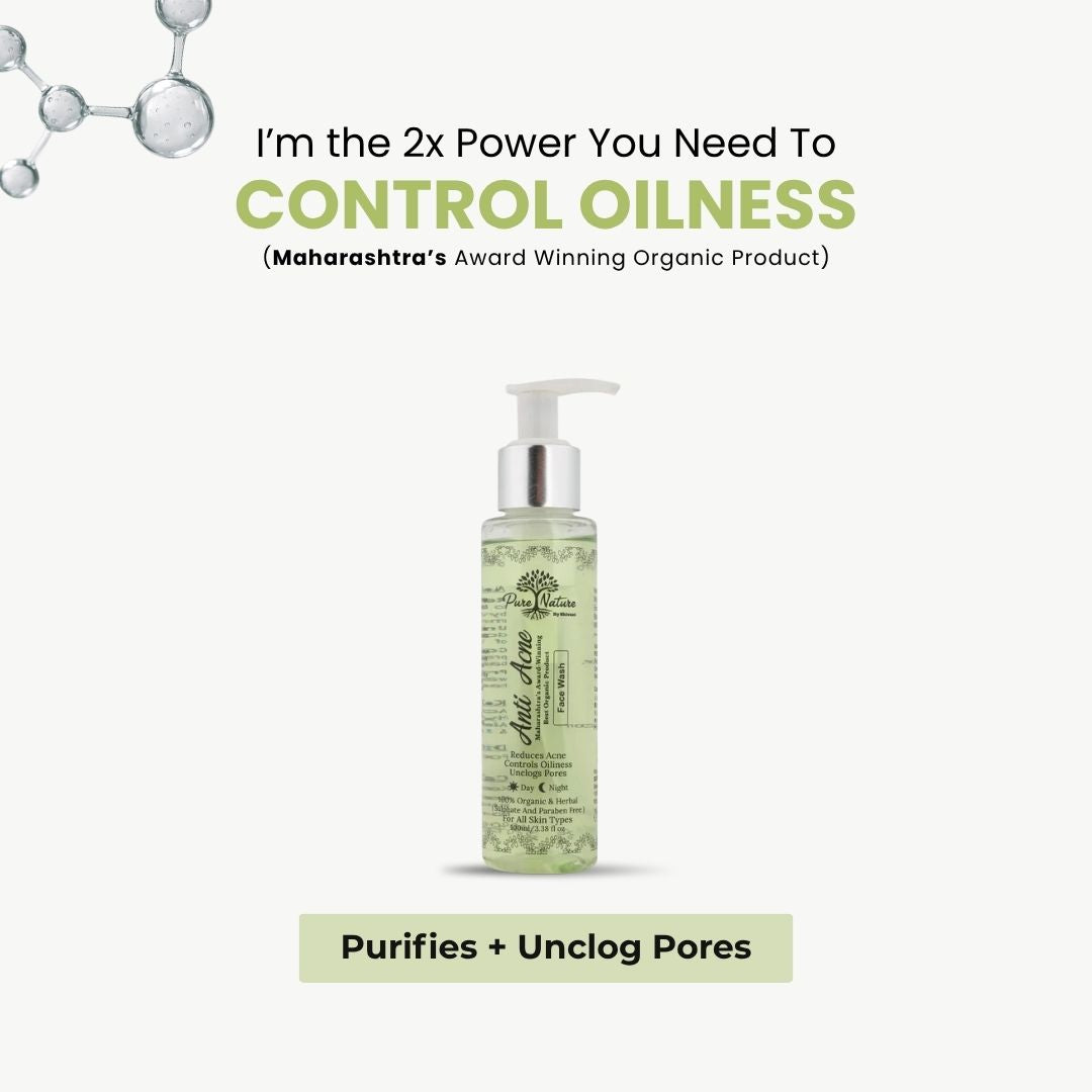 Anti Acne Face Wash
