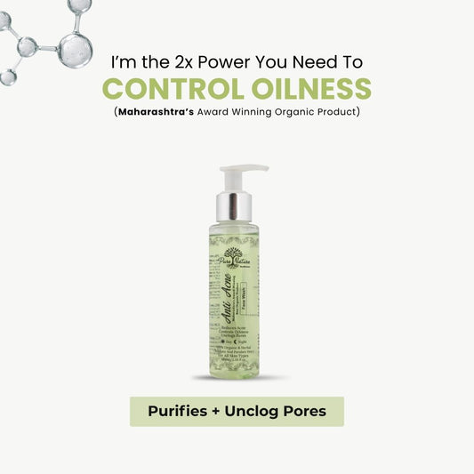 Pure Nature Anti Acne Face Wash