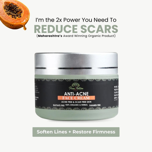 Pure Nature Anti-Acne Face Cream