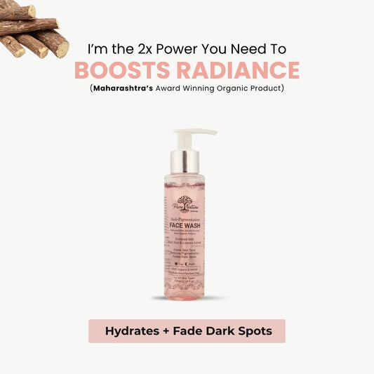 Pure Nature Anti-Pigmentation Face Wash