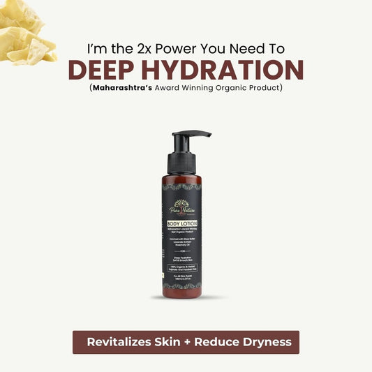 Pure Nature Luxurious Body Lotion