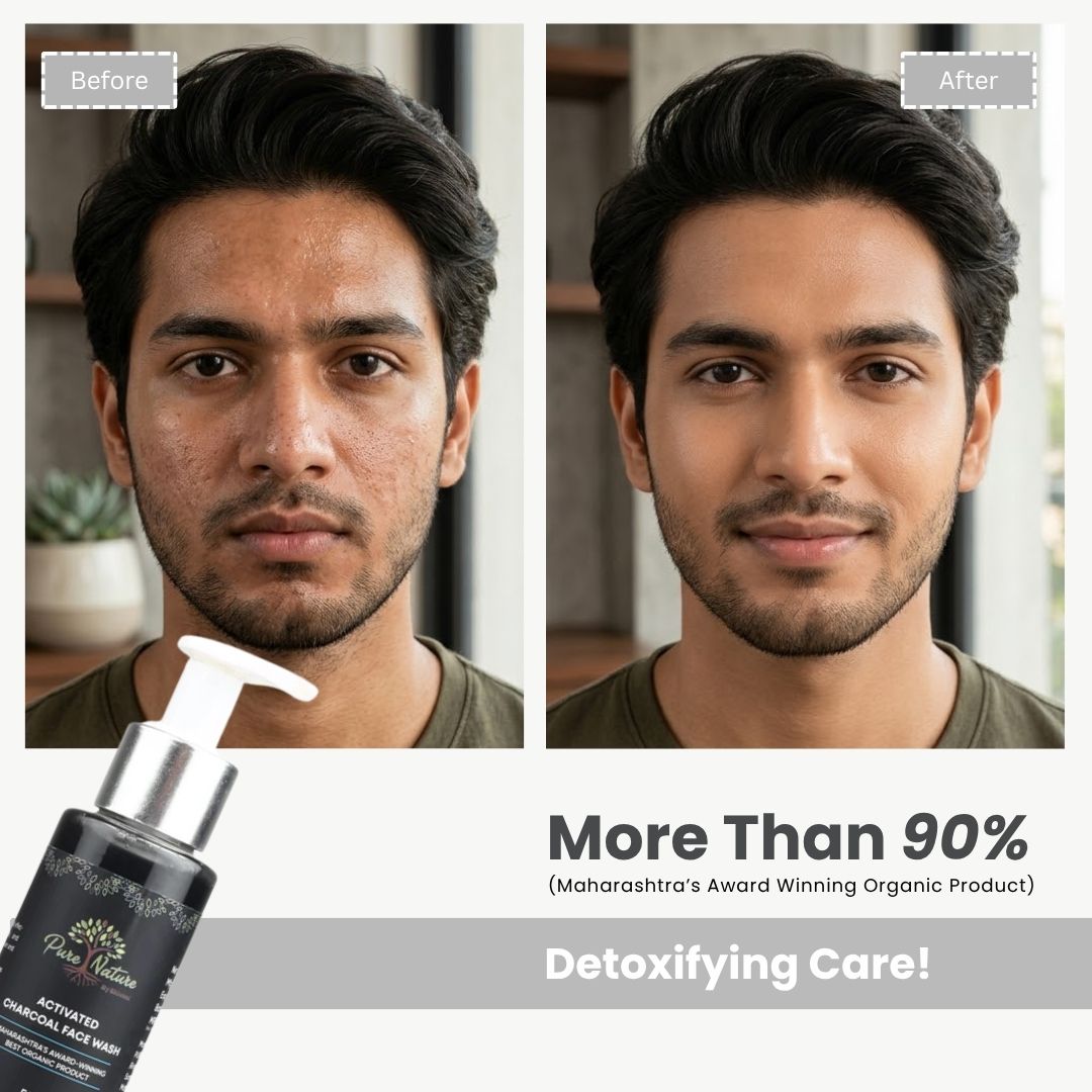 Activated Charcoal Face Wash