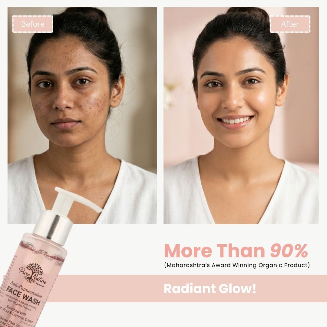 Anti-Pigmentation Face Wash