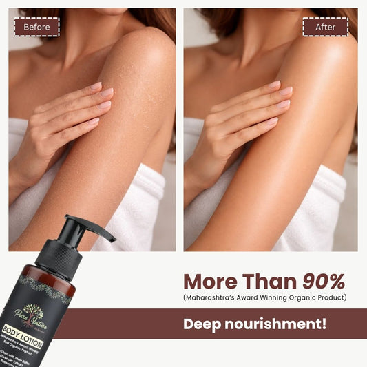 Pure Nature Luxurious Body Lotion