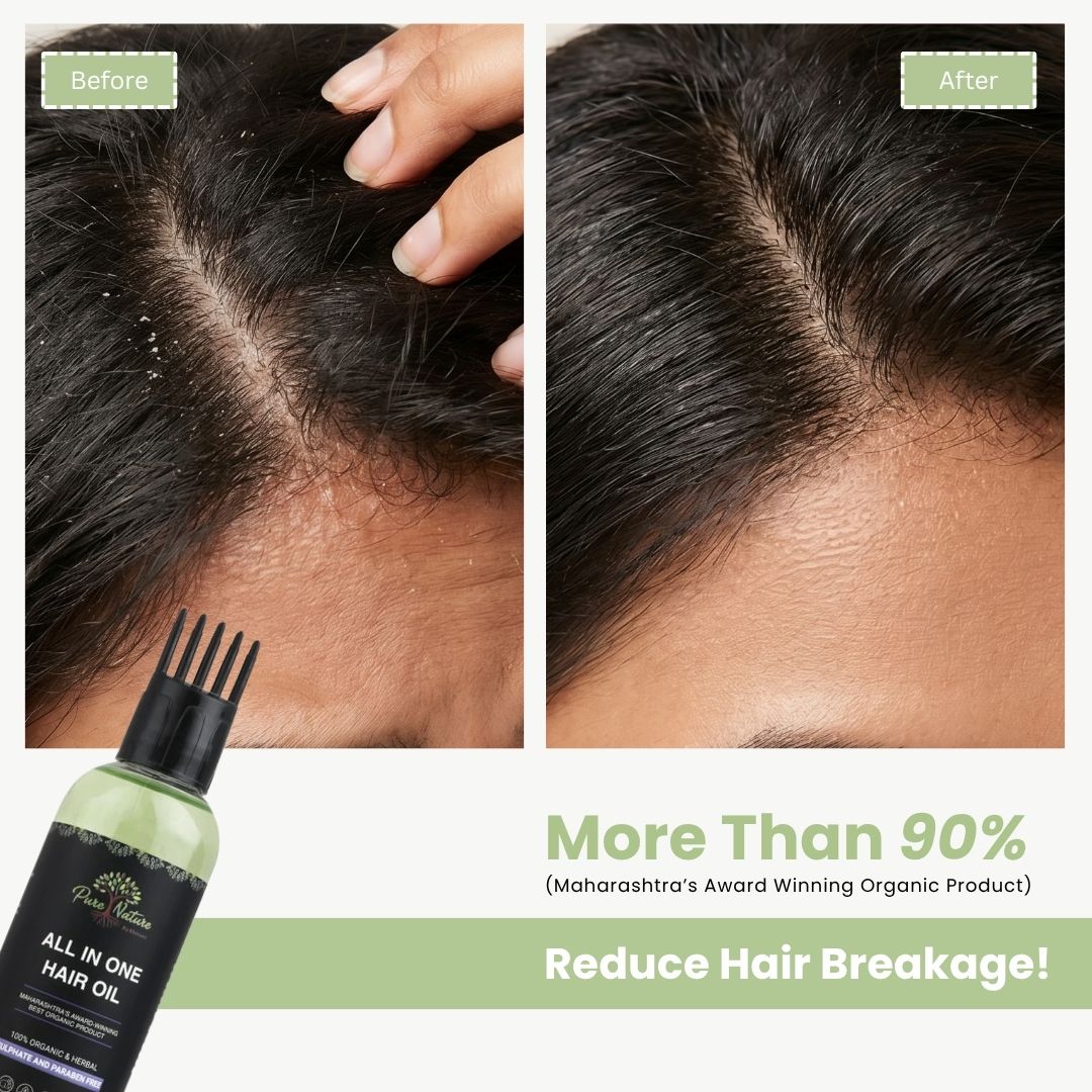 All in One Hair Oil