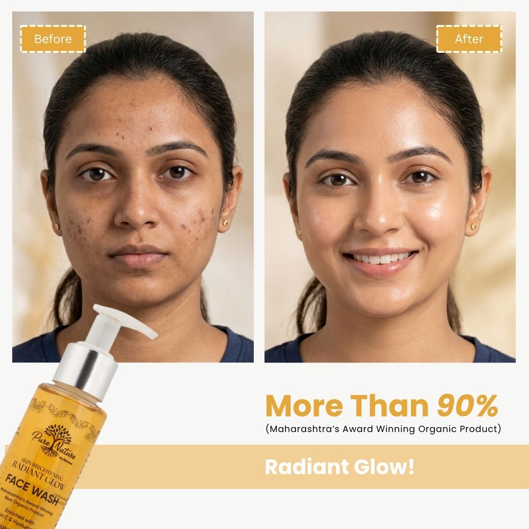Skin Brightening Radiant Glow Face Wash