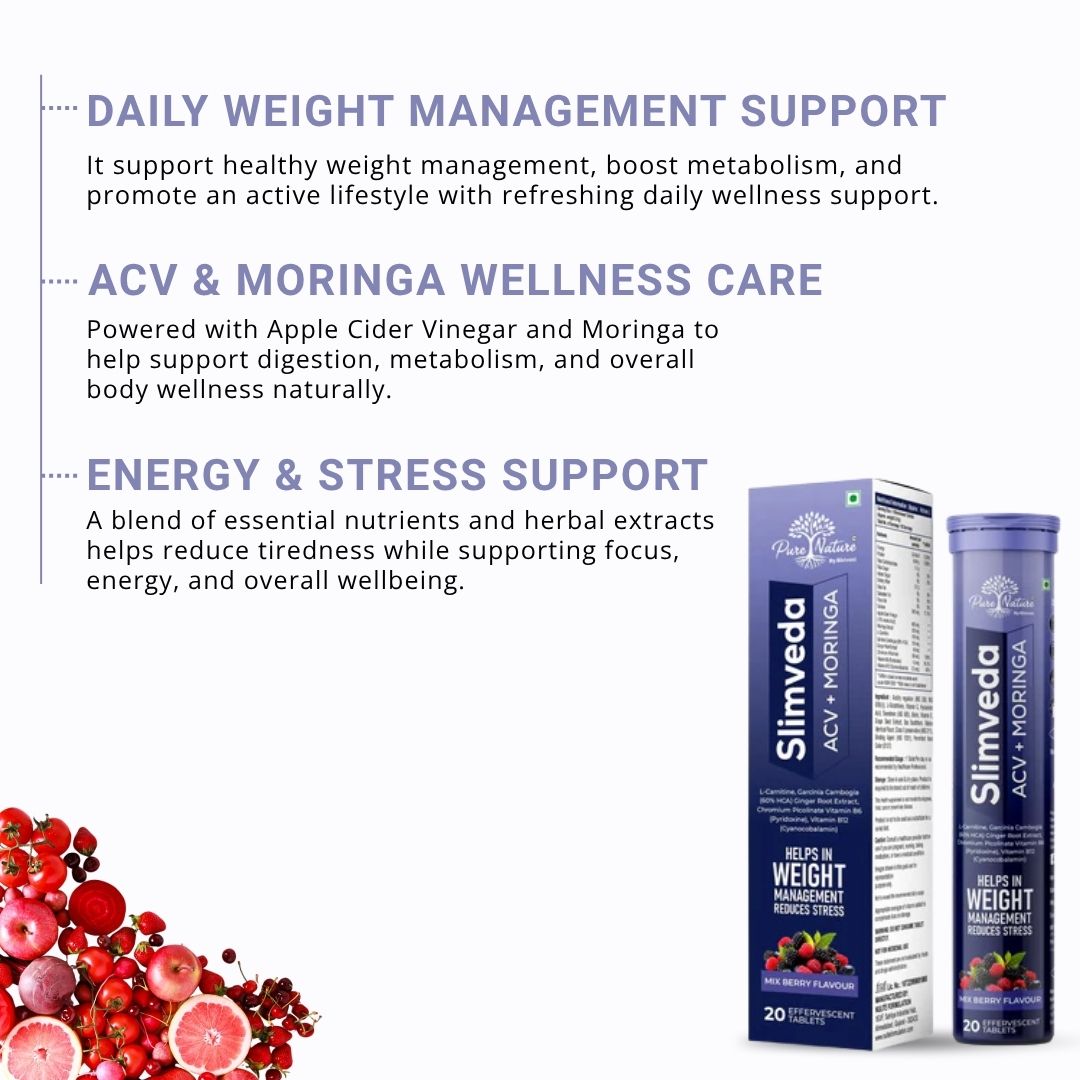 Slimveda Tablets *(Buy 1 Get 2 Free)