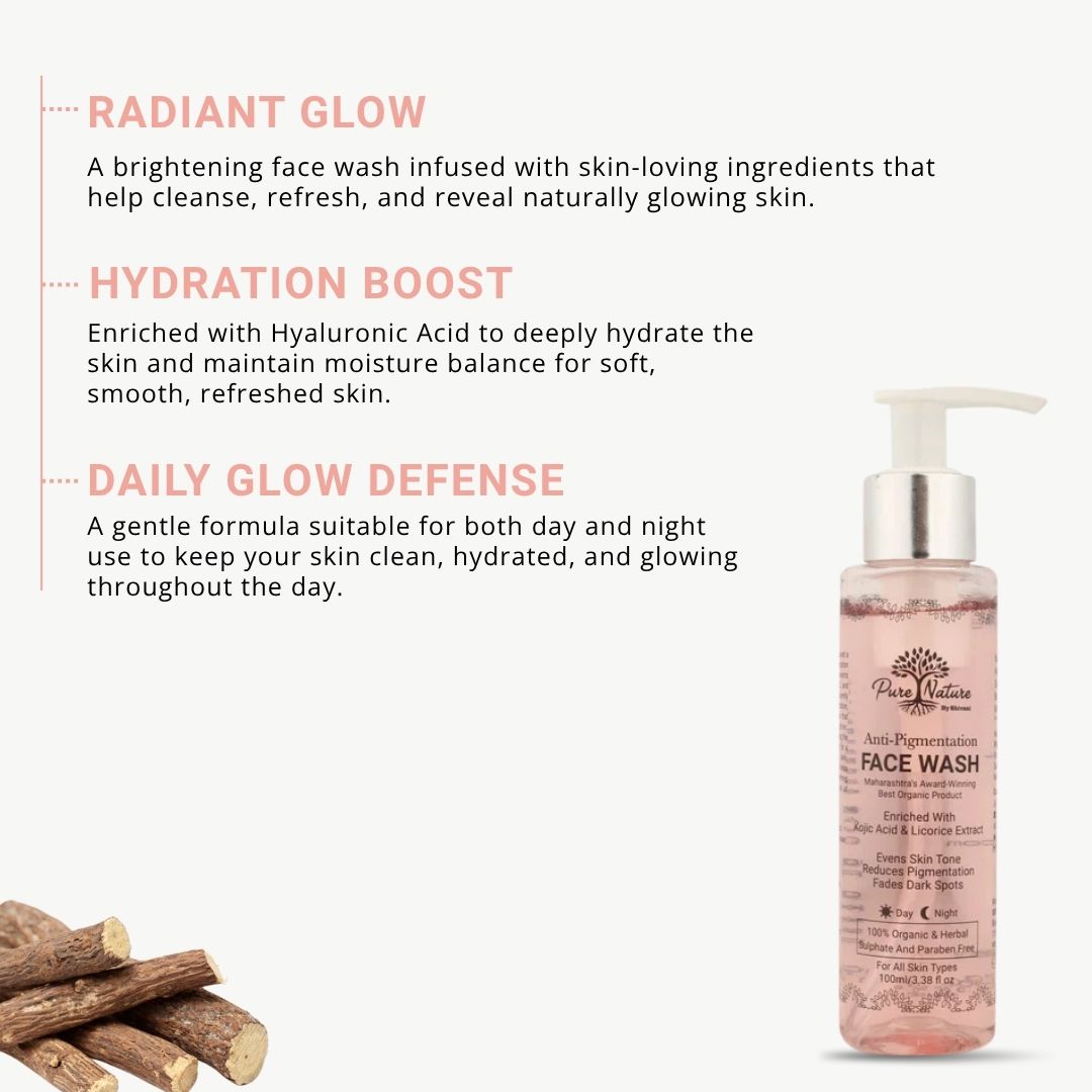 Anti-Pigmentation Face Wash