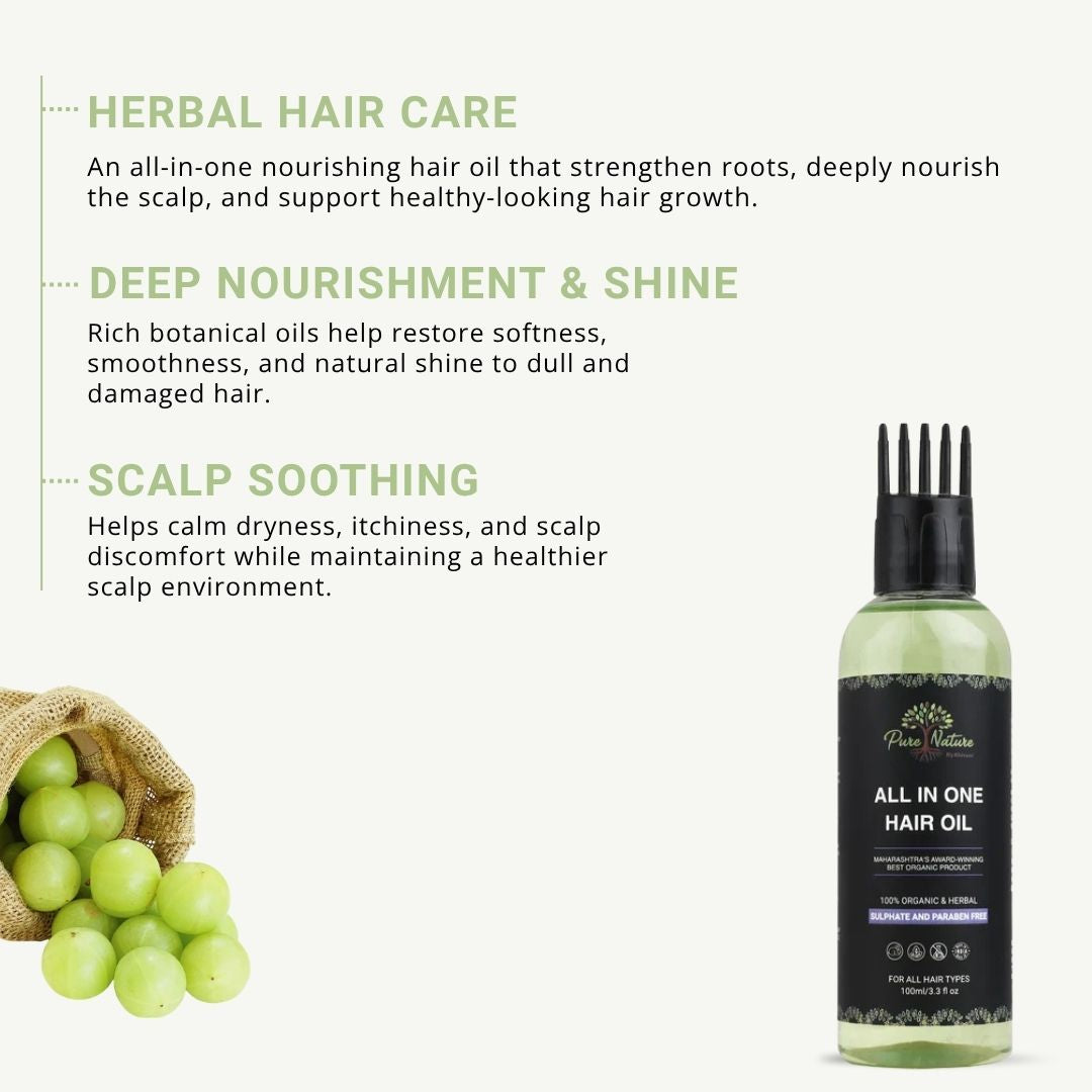 All in One Hair Oil