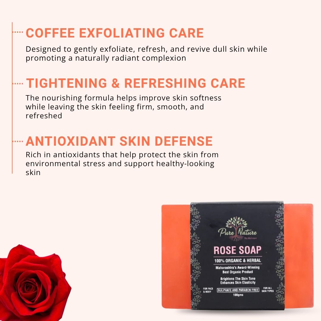 Rose Handmade Soap