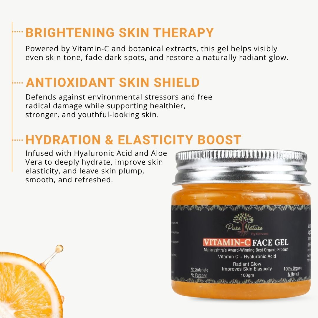 Vitamin-C Face Gel