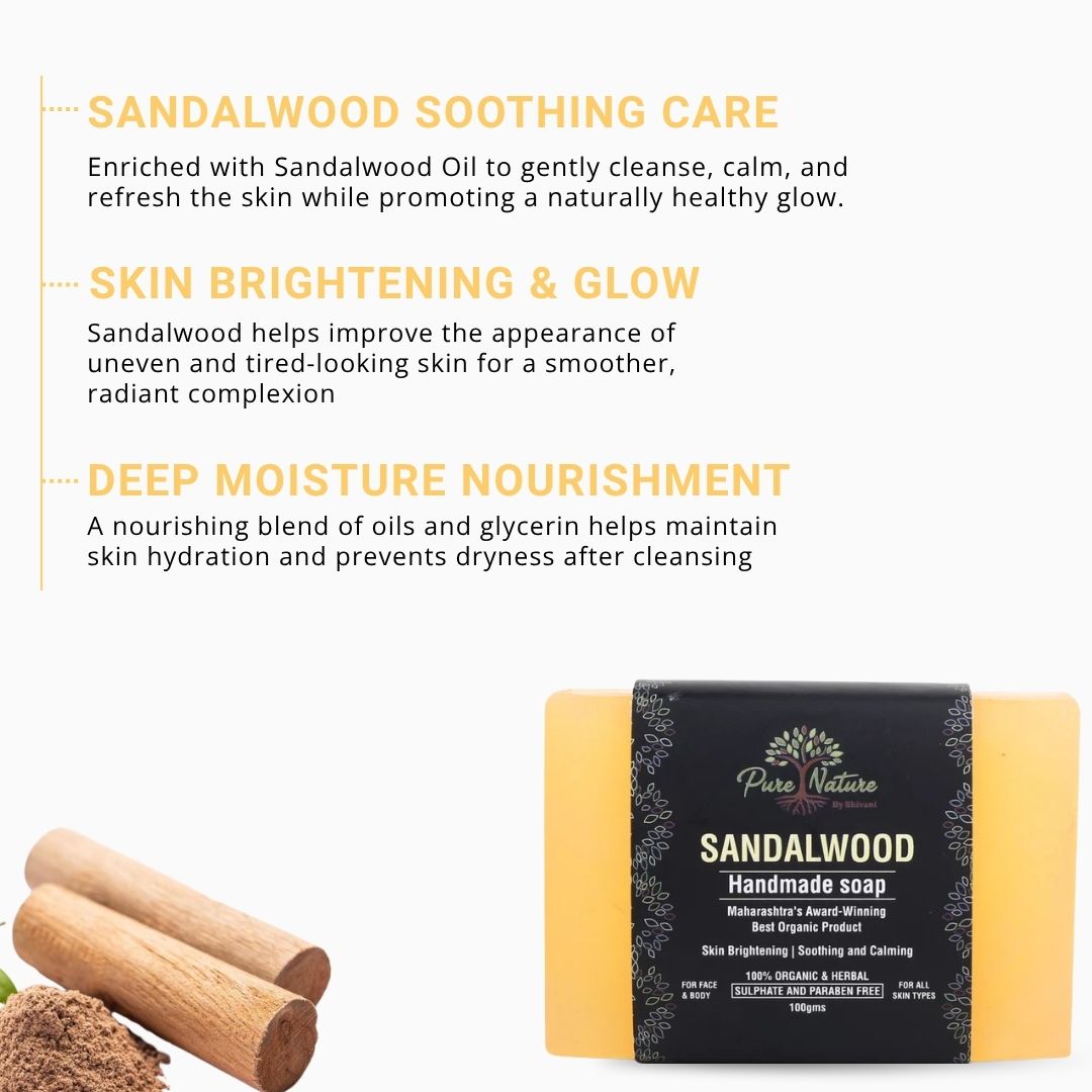 Sandalwood Handmade Soap