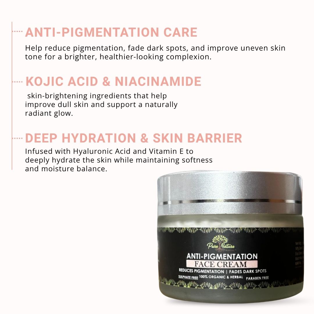 Anti-Pigmentation Face Cream