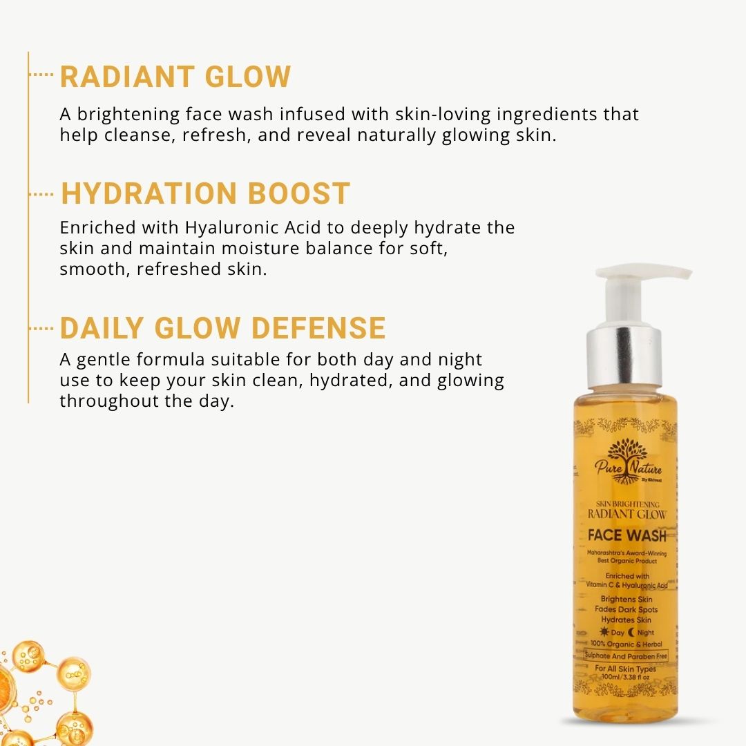 Skin Brightening Radiant Glow Face Wash