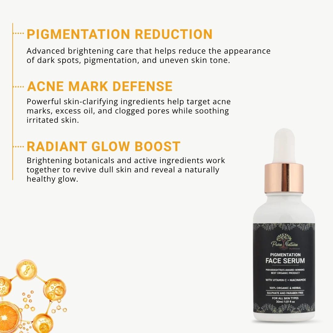 Pigmentation Face Serum