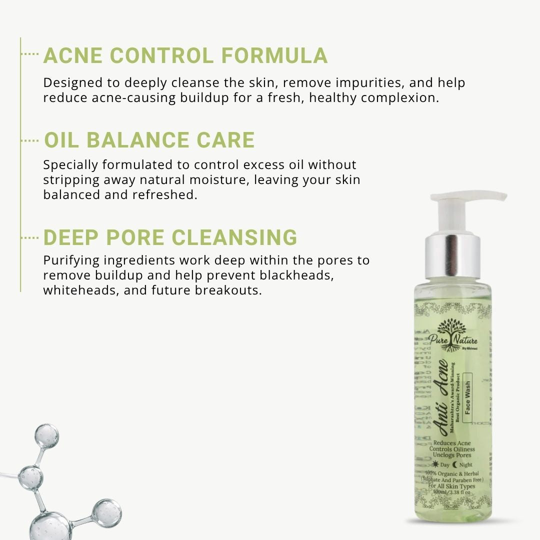 Anti Acne Face Wash