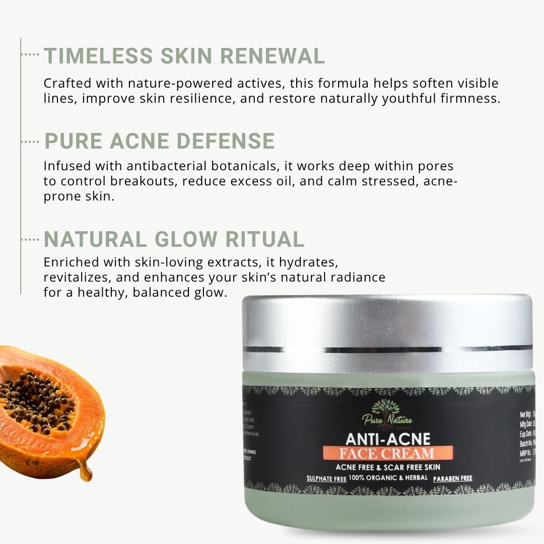 Anti-Acne Face Cream