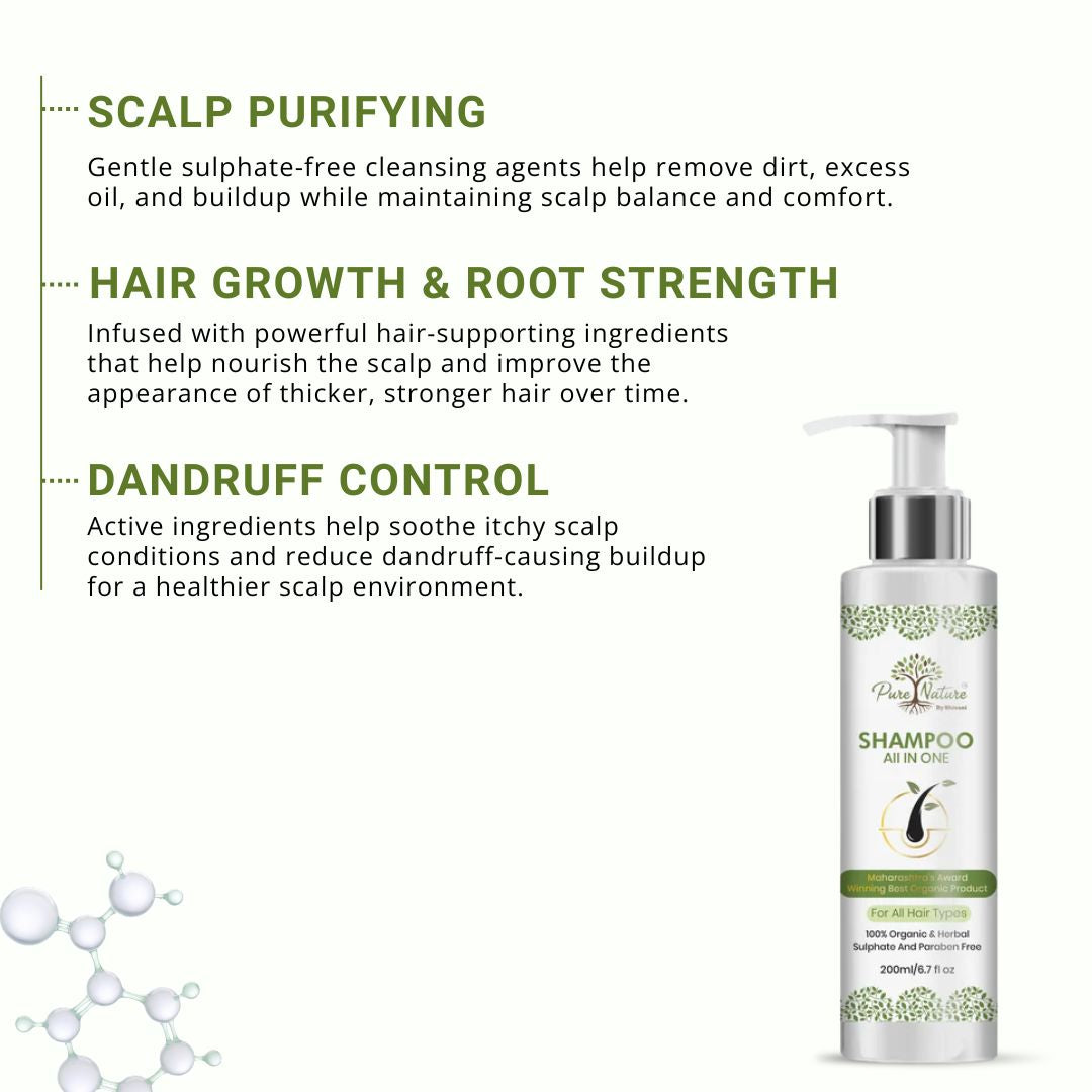 All in One Shampoo