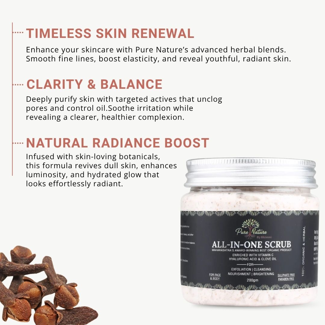 All-In-One Scrub