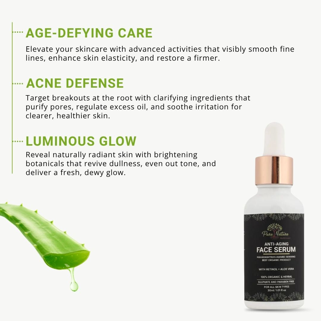 Anti-Aging Face Serum