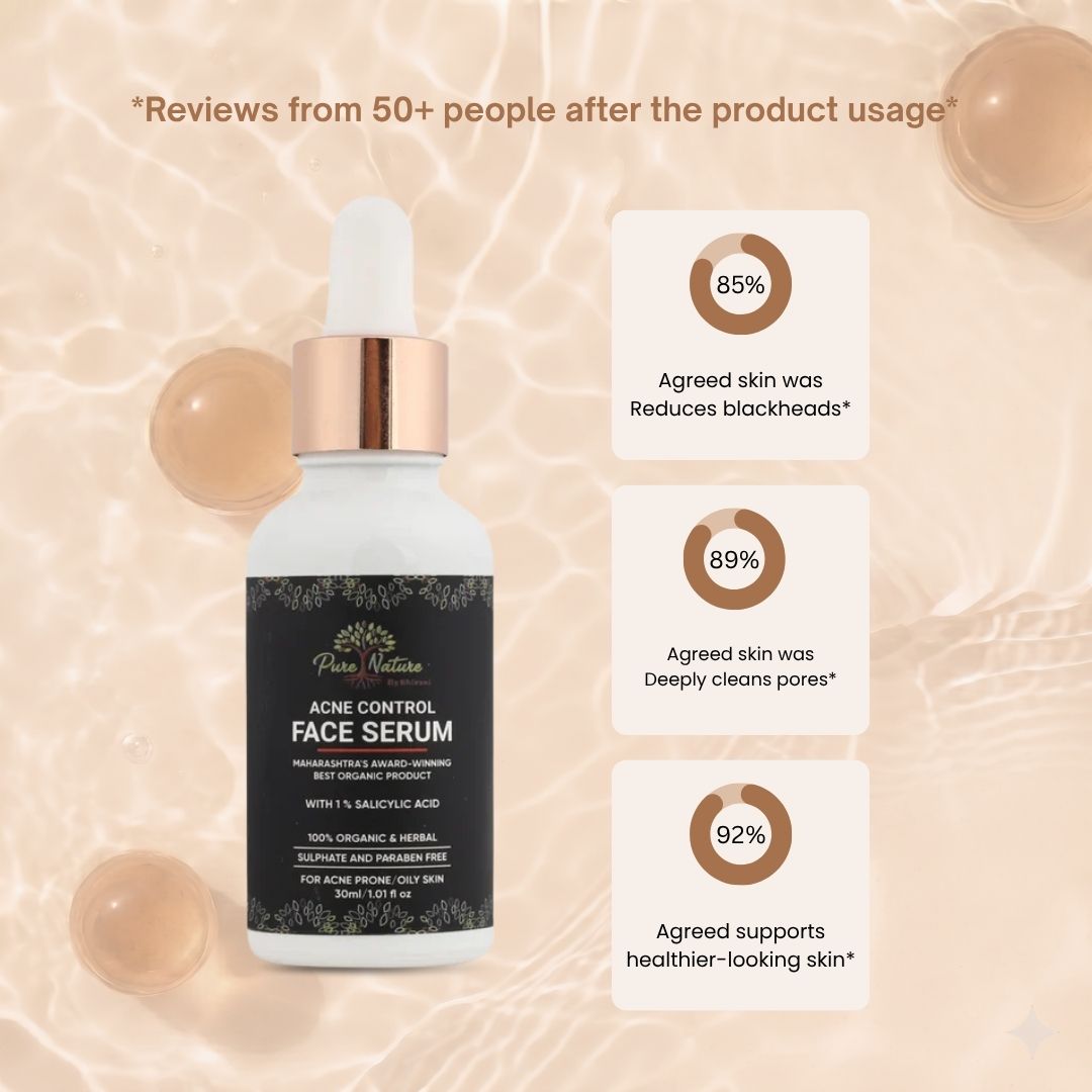 Pure Nature Acne Control Face Serum