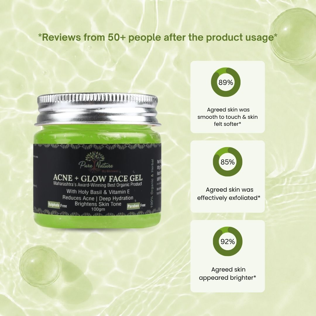 Acne + Glow Face Gel