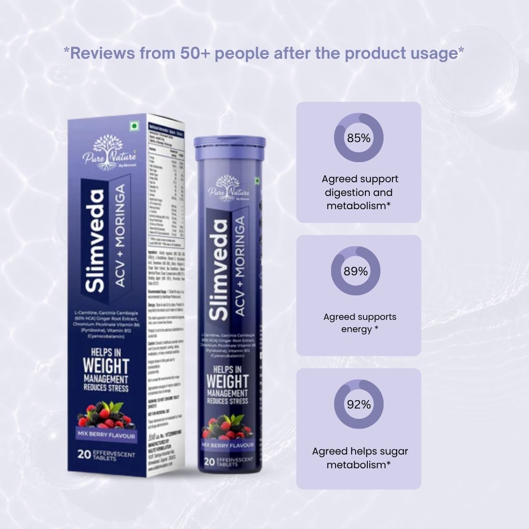 Slimveda Tablets *(Buy 1 Get 2 Free)
