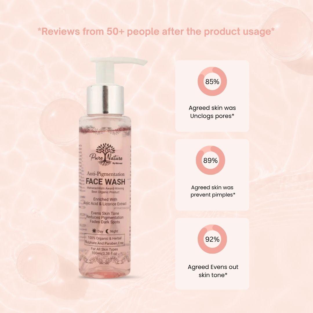 Anti-Pigmentation Face Wash