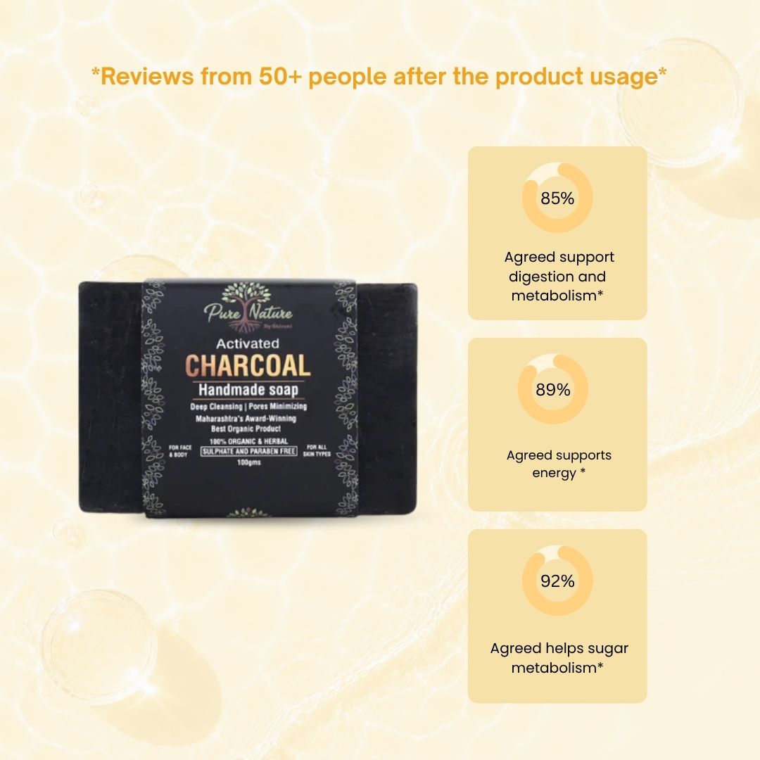 Activated Charcoal Handmade Soap