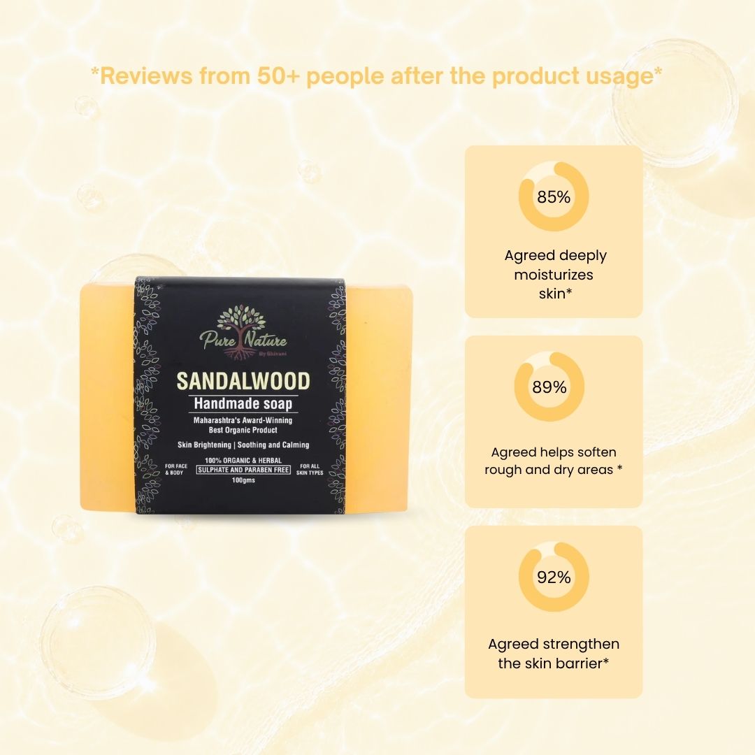 Sandalwood Handmade Soap